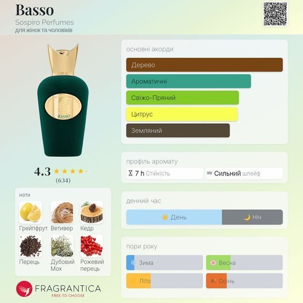 Basso Sospiro Basso фото