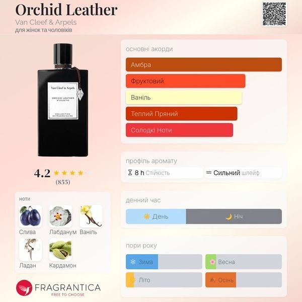 Orchid Leather Van Cleef & Arpels Orchid Leather фото