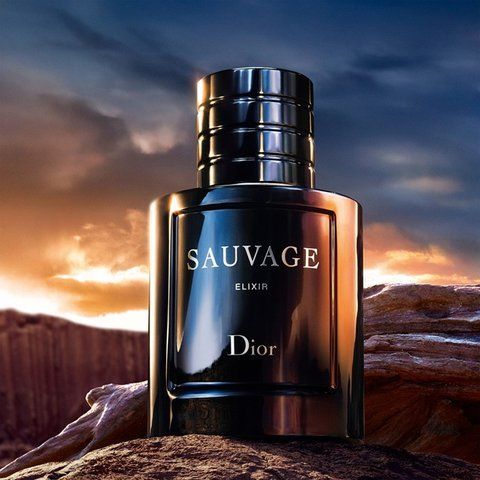 Sauvage Elixir Dior Sauvage Elixir фото
