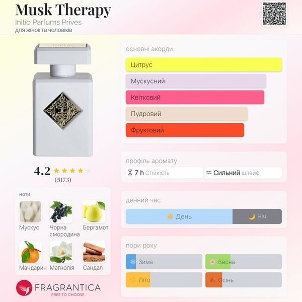Musk Therapy Initio Musk Therapy фото