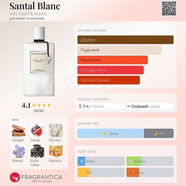 Santal Blanc Van Cleef & Arpels Santal Blanc фото