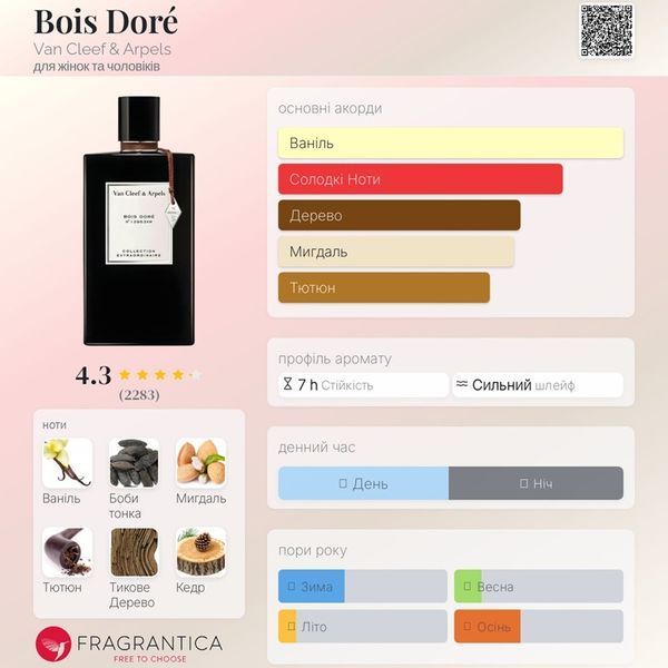 Bois Dore Van Cleef & Arpels Bois Dore фото