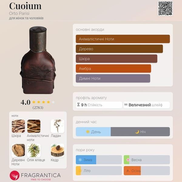 Cuoium Orto Parisi Cuoium фото