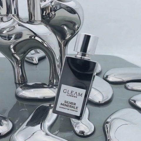 Silver Minerale Gleam Silver Minerale фото