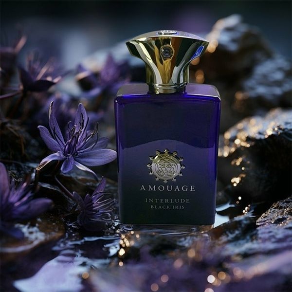 Interlude Black Iris Man Amouage Interlude Black Iris Man фото